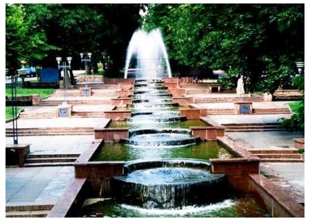 Фото парка в городе Житомер