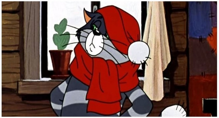 Кот Матроскин из мультика