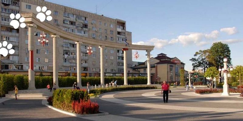 Город Ирпень центр