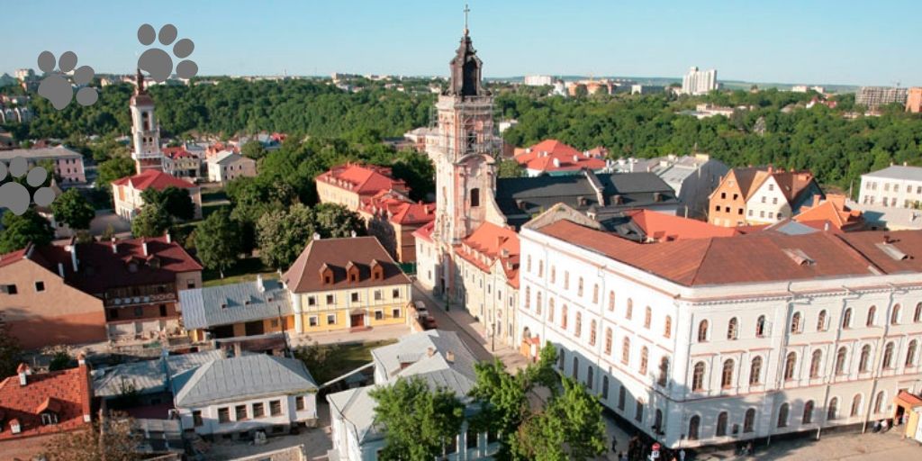 Каменец подольский старый город