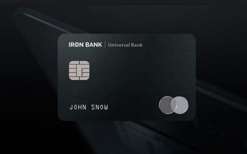 Iron BANK карта