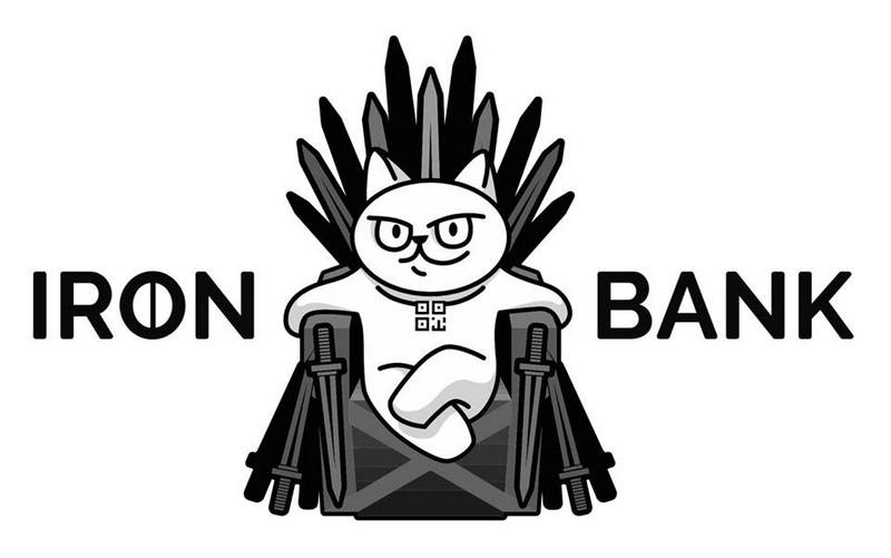 Iron BANK логотип