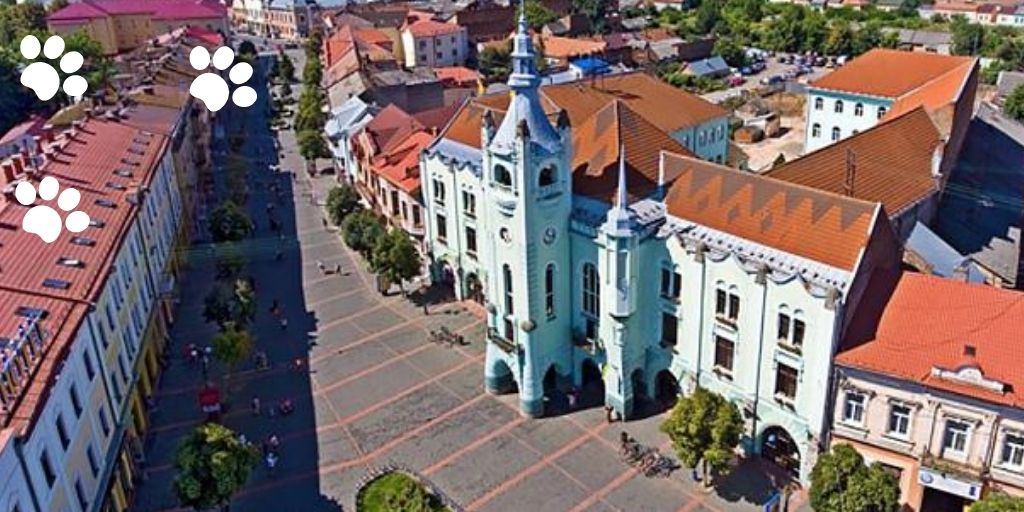 Точки видачы карт Монобанка в Мукачево