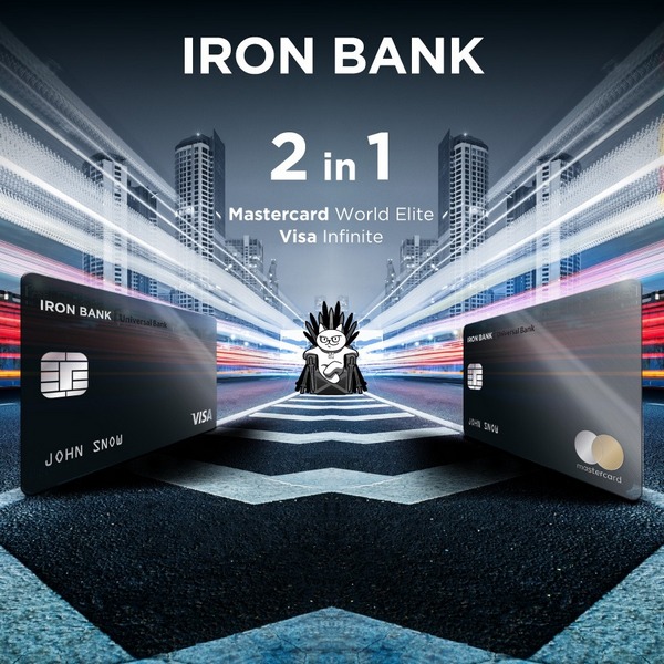 Монобанк MasterCard World Elite рекламный банер